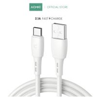 ราคา ACMIC สายชาร์จ 2 1 2 4A ความยาว 1M สำหรับ Micro USB Type C L รับประกันสินค้าของแท้ 100 (15742981256)