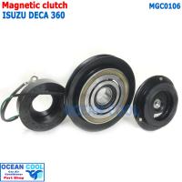 ราคา คลัชคอมแอร์ อีซูซุ เดก้า 360 แรง MGC0106 AC Compressor Clutch ISUZU DECA ครัชคอมแอร์ หน้าครัชคอมแอร์ (12205093840)