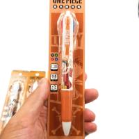 ราคา ปากกาลูกลื่น 4 สี Ballpoint Pen ลาย One Piece ลิขสิทธิ์แท้ M G (7910251131)