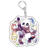 ราคา uShuangYangYaFaXin Undertale พวงกุญแจ จี้อะคริลิค รูปการ์ตูน Sans (20352941349)