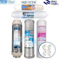 ราคา ชุดไส้กรอง Aquatek Silver UF post Omnipure (10865950755)