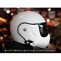 ราคา แถมฟรีผ้าบัฟ หมวกกันน็อค AVEX TOP GUN ยกคางได้ หมวกนักบิน (20420069410)