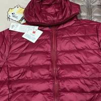 ราคา J 1 เสื้อกันหนาวขนเป็ด มีฮู้ด ผู้หญิง เสื้อกันหนาว เสื้อขนเป็ด Jacket Ultra Light Down (6475644474)