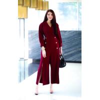 ราคา ชุดจั๊มสูทสาวอวบ ชุดเดรสออกงาน ชุดเดรสคนอ้วน ชุดเดรสสาวอวบ จั๊มสูทสาวอ้วน จั๊มสูทสาวอว2xl (14584783427)