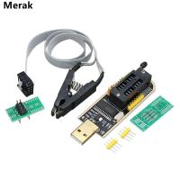 ราคา CH341A 24 25ชุดแฟลชEEPROM BIOS USBโปรแกรมเมอร์โมดูล SOIC8 SOP8ที่หนีบทดสอบสำหรับEEPROM 93CXX 25CXX 24CXX (9124570796)