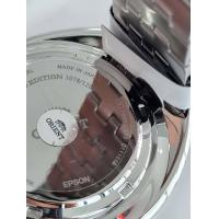 ราคา แถมกล่องแบบพกพา นาฬิกา ORIENT Revival World Map Automatic Limited Edition รุ่น RA AA0E04Y (10190943580)