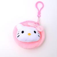 ราคา กระเป๋าเงินใส่เหรียญขนาดเล็กตุ๊กตา Sanrio กระเป๋าเก็บของกระเป๋าสตางค์ใส่เหรียญน่ารักสำหรับเด็กผู้หญิงลาย Hello Kitty กระเป๋าเงินกำมะหยี่ใส่เหรียญ Kawaii Kuromi Melody (20727806446)