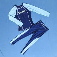 ราคา C MALL ชุดว่ายน้ำ เซ็ต 2 ชิ้น เสื้อแขนยาว กางเกงขายาว มี 4 สี กรม ขาว เทา ฟ้า ดำ รุ่น 0282 (16097692325)