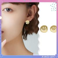 ราคา ต่างหูหน้ายิ้มโลหะแบบเกาหลีต่างหูแฟชั่นดีไซน์เฉพาะสำหรับเด็กผู้หญิงต่างหูสุดน่ารักแหวกแนวสำหรับผู้หญิง (20562730834)