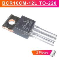ราคา 2ชิ้น BCR16CM 12L TO220 BCR16CM 12L BCR16CM12L TO 220 16A 600V Triac ใหม่เดิม (765260067)