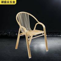 ราคา DT16 79 เก้าอี้สแตนเลสสีทองมีพนักพิง (16721598214)