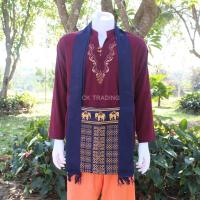 ราคา กระเป๋าสะพาย กระเป๋าย้ามผ้าพื้นเมือง กระเป๋าสะพายข้าง ลายช้าง วินเทจ คละลาย (12582945481)