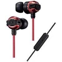 ราคา JVC หูฟังอินเอียร์พร้อมไมค์ รุ่น HA FX33XM RB Red Black ประกันศูนย์ไทย (9916018)