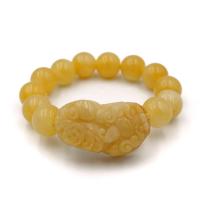 ราคา JADE ปี่เซียะเรียกทรัพย์ หยกพม่าแท้ โทนสีน้ำผึ้ง ขนาด 14 มม by siamonlineshop (337262429)