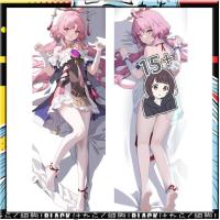 ราคา Dakimakura ปลอกหมอน Saekano Honkai Star Rail Fuhyuan และ Green Pink Honkai เกม Star Rail อะนิเมะตัวละครร่างกายปลอกหมอนการ์ตูนโยนร่างกายที่กำหนดเอง (20672816357)