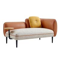 ราคา ออก E Tax ลดหย่อนภาษีได้ Linsy Nordic โซฟาผ้า 2ที่นั่ง พร้อมที่วางแก้ว รุ่น S026 A (17994386997)