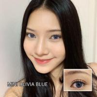 ราคา คอนแทคเลนส์ รุ่น mini Olivia ยี่ห้อ Kitty Kawaii สีฟ้า มีค่าสายตา (19674148101)