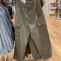 ราคา UNIQLO ชุดแต่งกายสำหรับเด็กกระเป๋ากางเกงสำหรับผู้ชายผู้หญิงกางเกงขายาวใส่เล่นผลิตจากกางเกงสแล็คตรงแท้457209ของแท้ (19757097480)