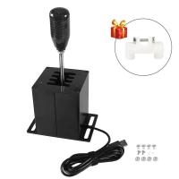 ราคา PC USB H เกียร์ Shifter สำหรับ Logitech G29 G25 G27 G920สำหรับ Thrustmaster T300RS GT ETS2 Simracing Racing เกม Shifter HB 1014 (21170115733)