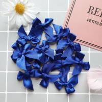 ราคา โบว์จิ๋ว โบว์ผ้าซาตินสีพรีเมี่ยมเรียบหรู หน้ากว้าง 13 มม แพ็คละ 100 ชิ้น โบว์ติดของชำร่วย (10278918343)