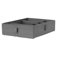 ราคา กล่องแบ่งช่อง เก็บของในตู้เสื้อผ้า ikea SKUBB สกุบบ์ กล่องผ้า ตะกร้าผ้า (19522669088)
