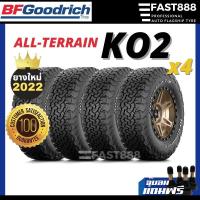 ราคา 4เส้น ส่งฟรี BFGoodrich รุ่น KO2 ยางออฟโร้ด ยางกระบะขอบ16 18 สายแคมป์ แถมจุ๊บแท้ (19939699387)