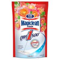 ราคา มาจิคลีน ผลิตภัณฑ์ทำความสะอาดพื้น กลิ่นสวีท โรส การ์เด้น ชนิดเติม 750มล (10183423333)