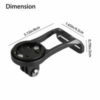ราคา ขาจับ ไมล์จักรยาน ขาไมล์ติดสเต็ม ติดไฟหน้าได้ Bike Mount สำหรับ Garmin Cateye Bryton บรรจุ 1 ชุด (5725834753)