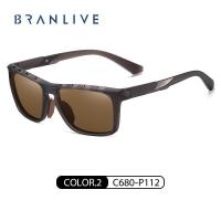ราคา BRANLIVE DB แว่นตากันแดดสีดําสําหรับผู้ชาย แวนกันแดดผูชาย (20771823985)