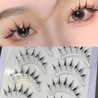 ราคา ANJOSIRMA พร้อมส่ง ขนตาปลอมแบบเซท แบบช่อขนตา นิ่ม ขนตาธรรมชาติ ขนตาปลอมสไตล์ธรรมชาติ Little devil ขนตาปลอม ชุดต่อขนตา ขนตาปลอมช่อ (20468309743)