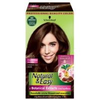 ราคา Schwarzkopf Natural and Easy Color Cream ครีมเปลี่ยนสีผม ชวาร์สคอฟ เนเชอรัล แอนด์ อีซี่ N E ขนาด 60 ml (18292956780)