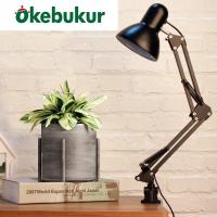 ราคา IK43 โคมไฟ 2 in 1 โคมไฟตั้งโต๊ะ โคมไฟแบบหนีบ ปรับระดับได้รอบทิศทาง แบบหนีบได้ (6326596427)