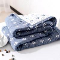 ราคา ญี่ปุ่นผ้าฝ้ายแท้รุ่น AB หนาผ้าขนหนูผ้าห่มเครื่องปรับอากาศผ้าห่ม1 5 6ฟุตผ้าขนหนูผ้าห่ม (18960603069)