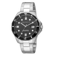 ราคา ESPRIT นาฬิกาข้อมือรุ่น Stainless SteelSilverBlack ES1G367M0075 (18576083038)