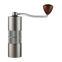 ราคา Manual Coffee Grinder CNC Conical Burr Mill with Adjustable Setting Coffee Grinder for Drip Coffee Espresso French Press (20357172619)