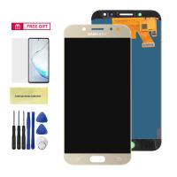 ราคา 5 2 Adjust Brightness LCD J530 For Samsung Galaxy J5 2017 J530 J530FM LCD Display Touch Screen Digitizer Assembly J5 Pro 2017 (11702392779)