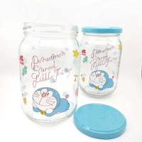 ราคา โหลแก้วลิขสิทธิ์แท้ ลายHELLO KITTY มินเนี่ยน โดเรมอน โหลแก้วฝามีหูหิ้ว EPL 00752 (10896976391)