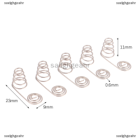 ราคา sadghgeahr 5ชิ้นแบตเตอรี่ AA ขั้วลบและขดลวดบวกแผ่นสัมผัสสปริงแบตเตอรี่ AA นิกเกิลลวดสปริง (20371385567)