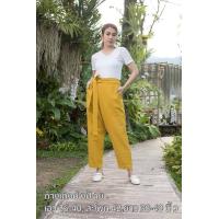 ราคา กางเกงม้งป้ายผ้าฝ้ายซักนุ่ม (19616904438)