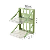 ราคา LEBI ราวแขวนกล่องรองเท้าประตูแบบติดผนังแบบหลายชั้นวางรองเท้าเรียบง่ายใช้ในครัวเรือนขนาดเล็กตู้เก็บรองเท้าสำหรับหอพักติดผนังติดตั้งฟรีรองเท้าพับได้ตู้เก็บรองเท้า (19505580810)