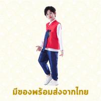 ราคา พร้อมส่งจากไทย ชุดฮันบก การแต่งกายประจำชาติเกาหลี สำหรับเด็กผู้ชายและเด็กผู้หญิง ความสูง 110 160 cm (20922723520)