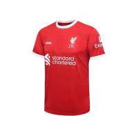 ราคา Liverpool FC เสื้อลิเวอร์พูล เสื้อแข่งขัน เสื้อบอล ชุดเหย้า เสื้อ LFC Football Club ND Supporter Jersey Liverpool Home ฤดูกาล 2023 24 S23SP01 1090 (19818289995)