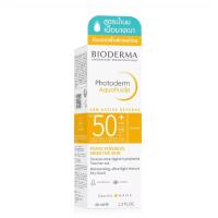 ราคา ครีมกันแดดBioderma Photoderm Aquafluid SPF 50 (20372392095)