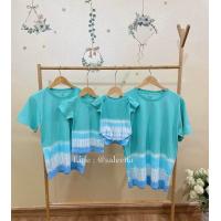 ราคา เสื้อมัดย้อมครอบครัว เสื้อยืดครอบครัว เสื้อพ่อแม่ลูก เสื้อมัดย้อมสีพาสเทล ชุดครอบครัวไปทะเล เสื้อคู่รัก เสื้อครอบครัวไปทะเล (19545678829)