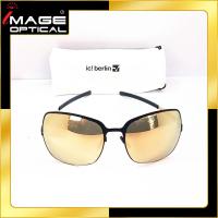 ราคา แว่นกันแดด ผู้ชาย แบรนด์ Ic Berlin WAVEFUNCTION BLK BLK (10900091540)