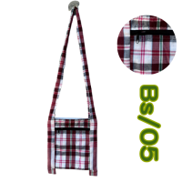 ราคา Bs ถุงย่าม กระเป๋าย่าม ขนาด 25x25 cm ด่านเหนือแพรฝ้า ผ้าฝ้ายทอมือ (20998820255)