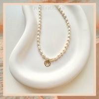 ราคา JULIE NECKLACE มุกเเท้ ชุบทองคำขาว 14k สร้อยไข่มุกเเท้ สร้อยคอไข่มุกน้ำจืด ชุบทองคำขาว ไม่ลอกดำ ไข่มุก สร้อยมุก (20489991945)