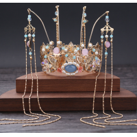 ราคา ปิ่นปักผมจีน ชุดปิ่นเจ้าสาว ร้านไทยพร้อมส่ง ปิ่นระย้า ปิ่นเงิน ปิ่นทอง ปิ่นโลหะ ปิ่นปักผมสไตล์จีน งานสวย (17163027181)