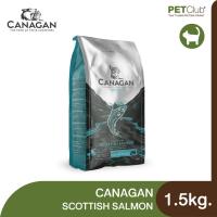 ราคา PETClub CANAGAN CAT SCOTTISH SALMON อาหารแมว สูตรปลาสคอททิช แซลมอน 3 ขนาด 375g 1 5kg 4kg (11905578061)