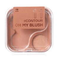ราคา OH MY BLUSH 2P ORIGINAL 4 3g ทูพี ออริจินอล โอ้ มาย บลัช โอเอ็มบี บลัชออนไร้ฝุ่น รุ่นใหม่ (16875098089)